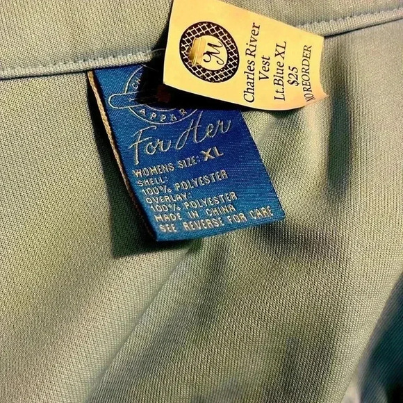 🆕 Blue Sleeveless Vest - Picture 6 of 6